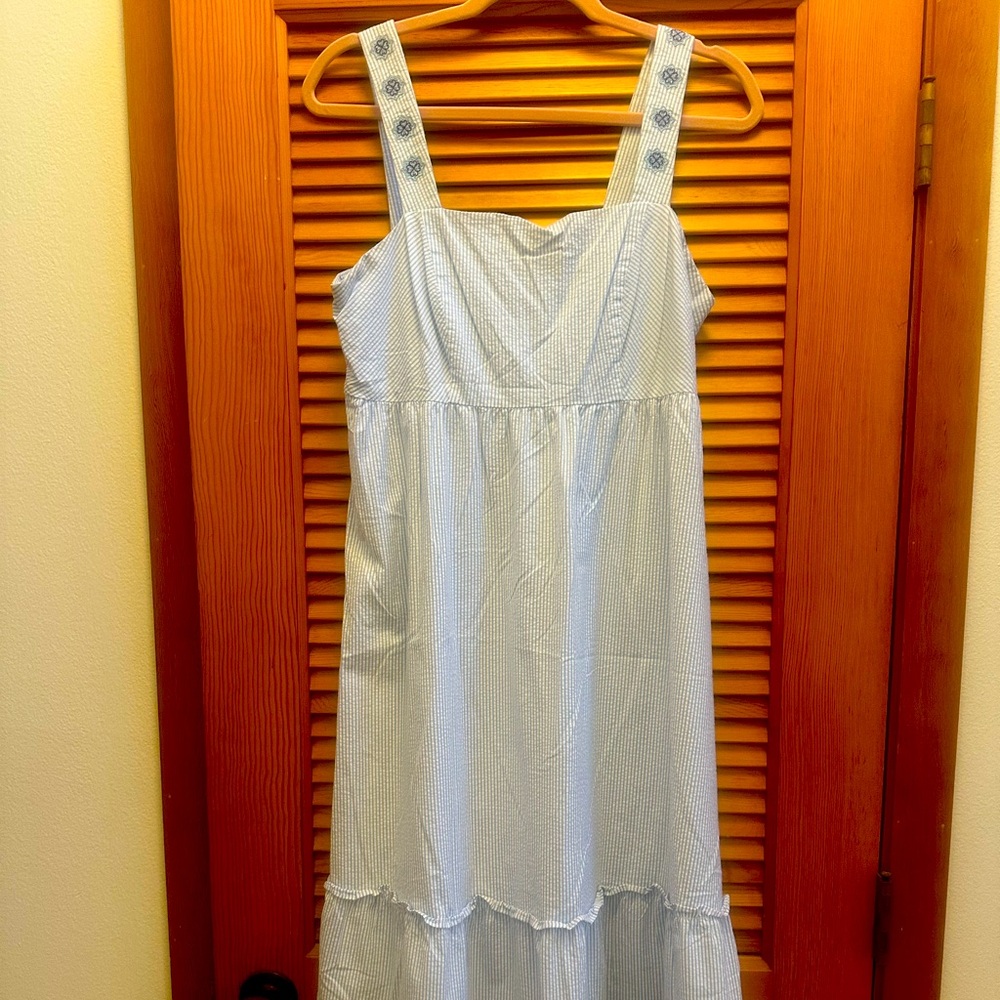 Southern Tide maxi dress